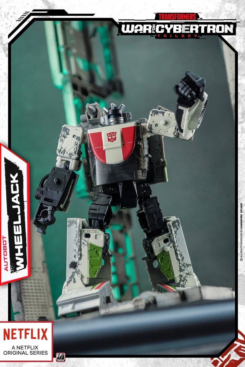 transformers netflix wheeljack